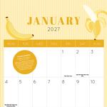 2027 Big Dates Australia's Biggest Things Calendar alternate 3