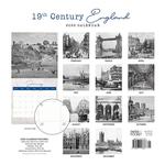 2026 19th Century England Calendar alternate 1