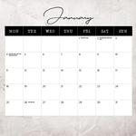2027 19th Century England Calendar alternate 2