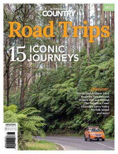 Australian Country Road Trips # 5 cover