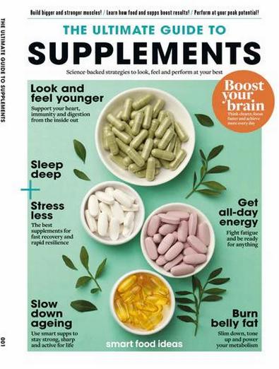 Smart Food Ideas: Ultimate Guide to Supplements cover