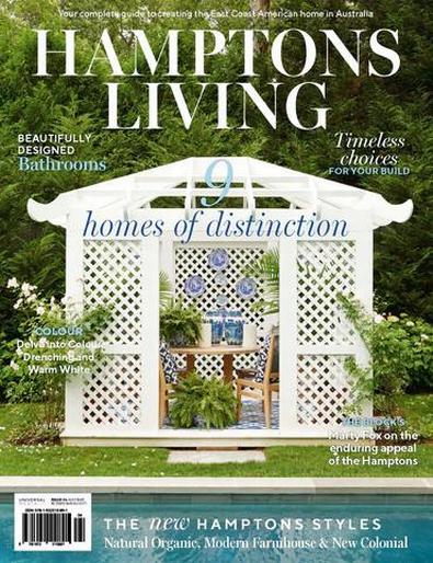 Hamptons Living #4 cover