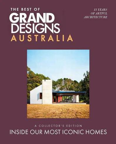 Best of Grand Designs Australia cover