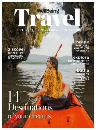 Wellbeing Travel #2 cover
