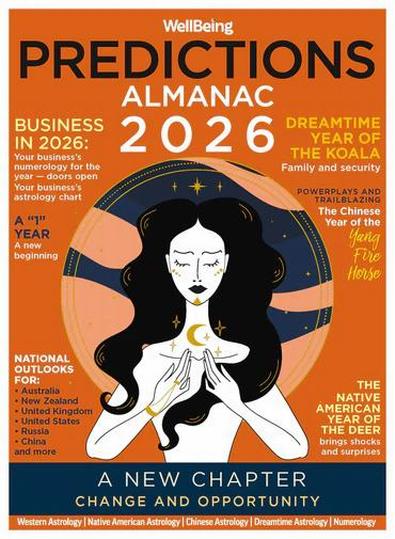Wellbeing Predictions Almanac #11 2026 edition cover