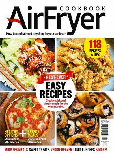 Smart Food Ideas: Airfryer Cookbook #2 cover
