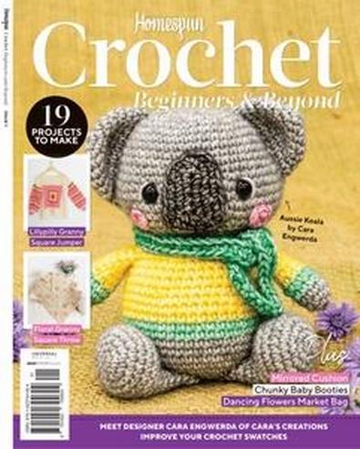 Homespun Crochet Issue #7 cover