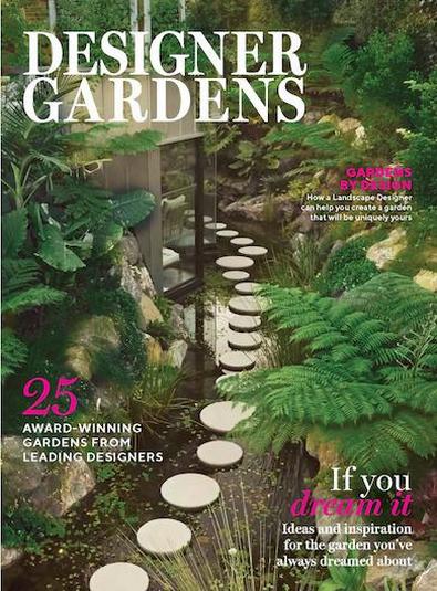 Designer Gardens cover