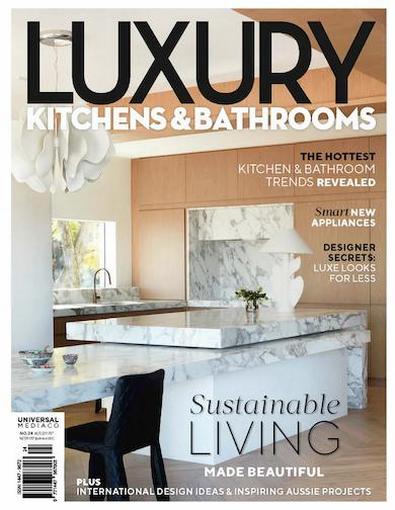 Luxury Kitchens & Bathrooms #24 cover