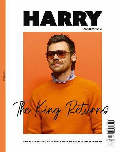 Harry Styles: The King Returns cover