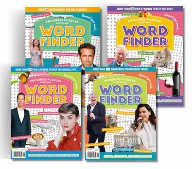 Progress Puzzle Finder Word Bundle cover