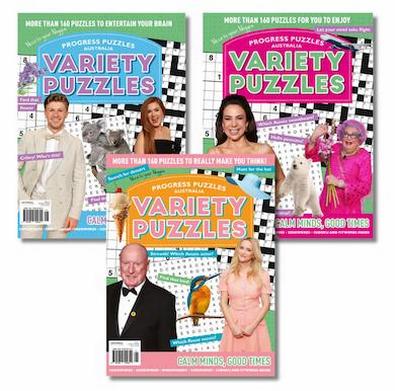 Progress Puzzle: Variety Puzzle Bundle cover