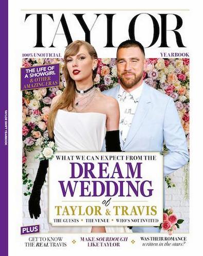 Taylor Swift Yearbook cover