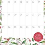 2027 Big Dates Australiana Calendar alternate 2