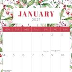 2027 Big Dates Australiana Calendar alternate 3