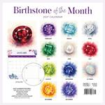 2027 Birthstone of the Month Calendar alternate 1