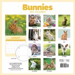 2027 Bunnies Calendar alternate 1