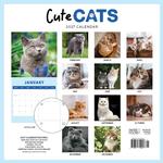 2027 Cute Cats Calendar alternate 1