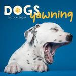 2027 Dogs Yawning Calendar