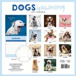 2027 Dogs Yawning Calendar alternate 1