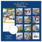 2027 European Holiday Calendar alternate 1