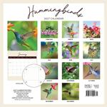 2027 Hummingbirds Calendar alternate 1