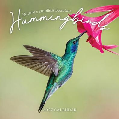 2027 Hummingbirds Calendar cover