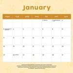 2027 Labradoodles Calendar alternate 2