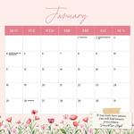 2027 Natures Beauty Calendar alternate 2