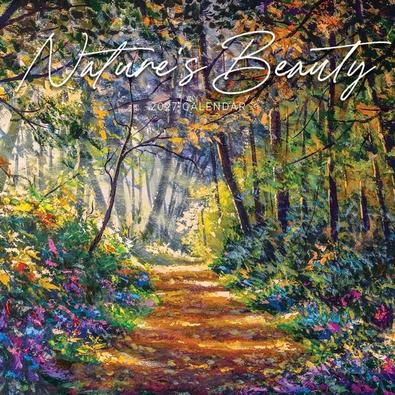 2027 Natures Beauty Calendar cover