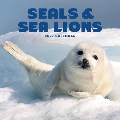 2027 Seals and Sea Lions Calendar cover