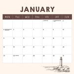 2027 The Happy Quokka Calendar alternate 2