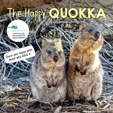 2027 The Happy Quokka Calendar cover