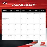 2027 V8 Supercars Calendar alternate 2