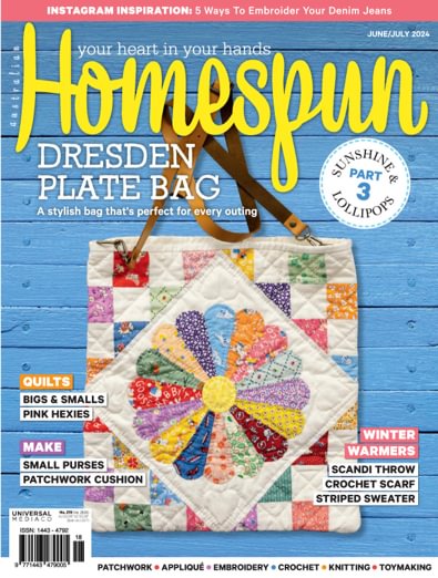 Australian Homespun - 12 Month Subscription