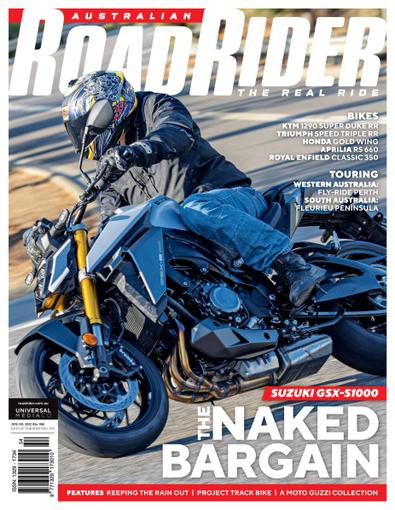 Road Rider magazine cover