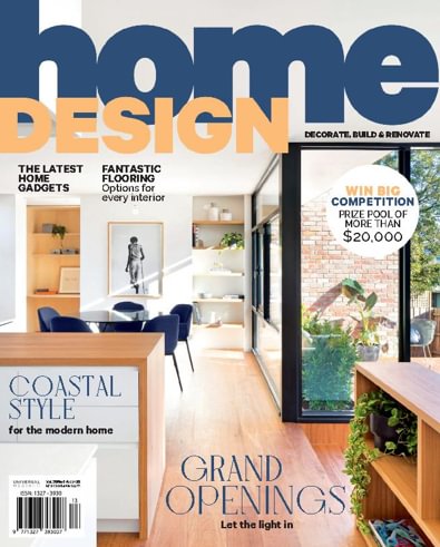 Home Design magazine cover