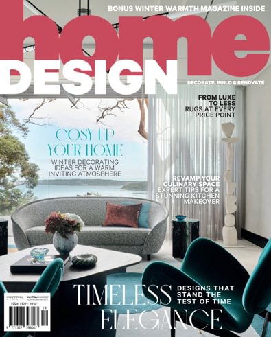 Home Design magazine cover