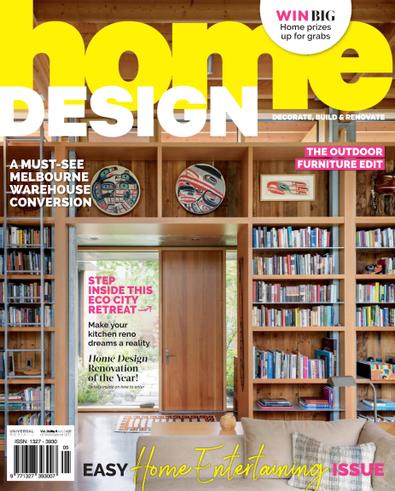 Home Design magazine cover