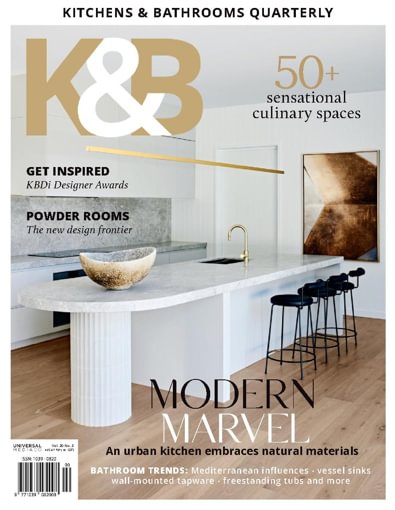 Kitchens & Bathrooms Quarterly magazine cover