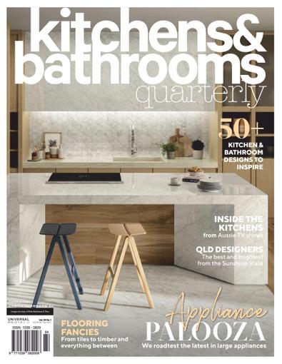 Kitchens & Bathrooms Quarterly magazine cover