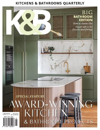 Kitchens And Bathrooms Quarterly magazine
