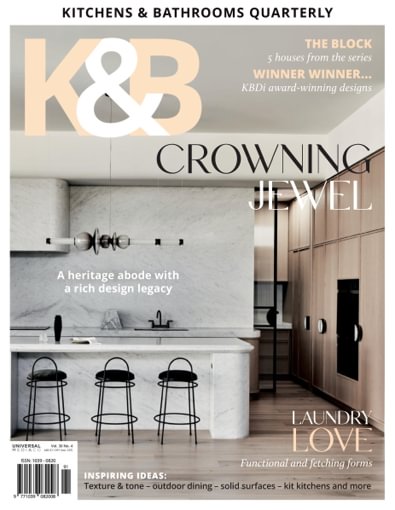 Kitchens & Bathrooms Quarterly magazine cover
