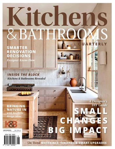 Kitchens & Bathrooms Quarterly magazine cover