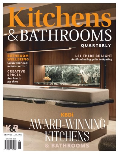 Kitchens & Bathrooms Quarterly magazine cover