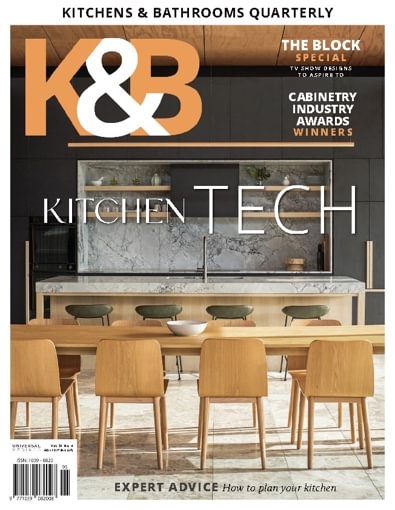 Kitchens & Bathrooms Quarterly magazine cover