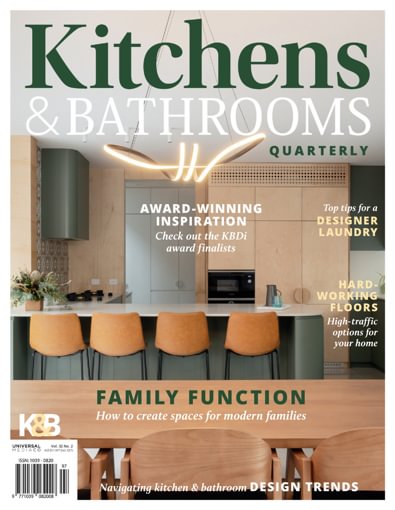 Kitchens & Bathrooms Quarterly magazine cover