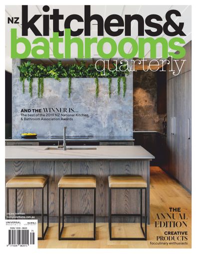 Kitchens Bathrooms Quarterly Magazine Subscription
