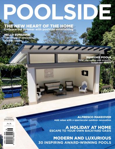 Poolside #55 magazine cover