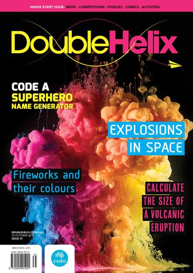 Double Helix magazine cover